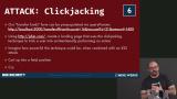 Challenge 6: Clickjacking